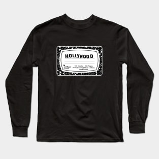 Hollywood Long Sleeve T-Shirt